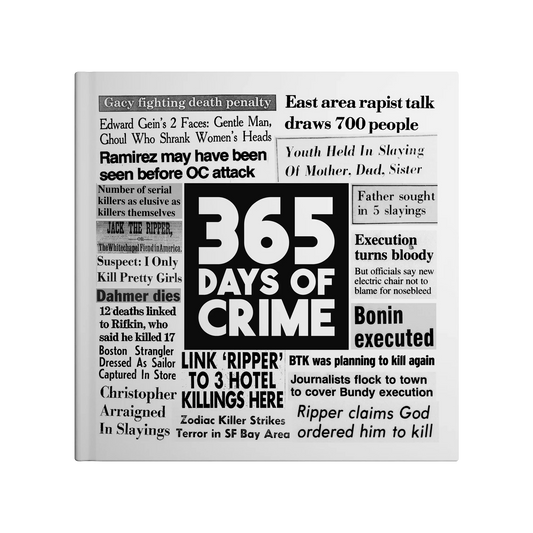 365 Days Of Crime (Paperback)