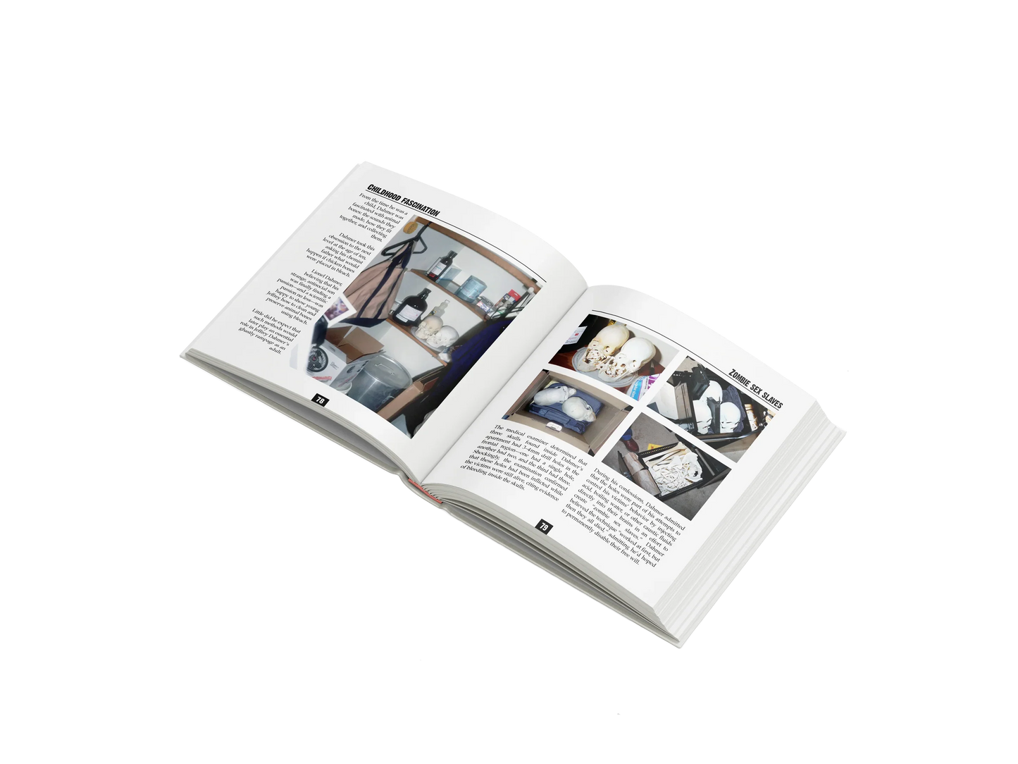 Behind the Tape Photobook (Paperback)