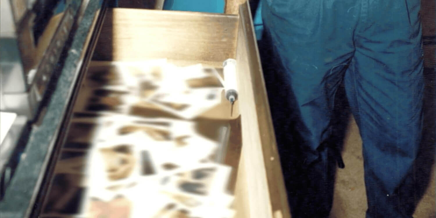 A GRAPHIC Look Inside Jeffrey Dahmer's Dresser Drawer