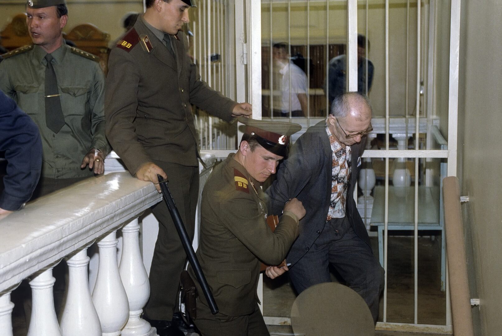Andrei Chikatilo's Trial