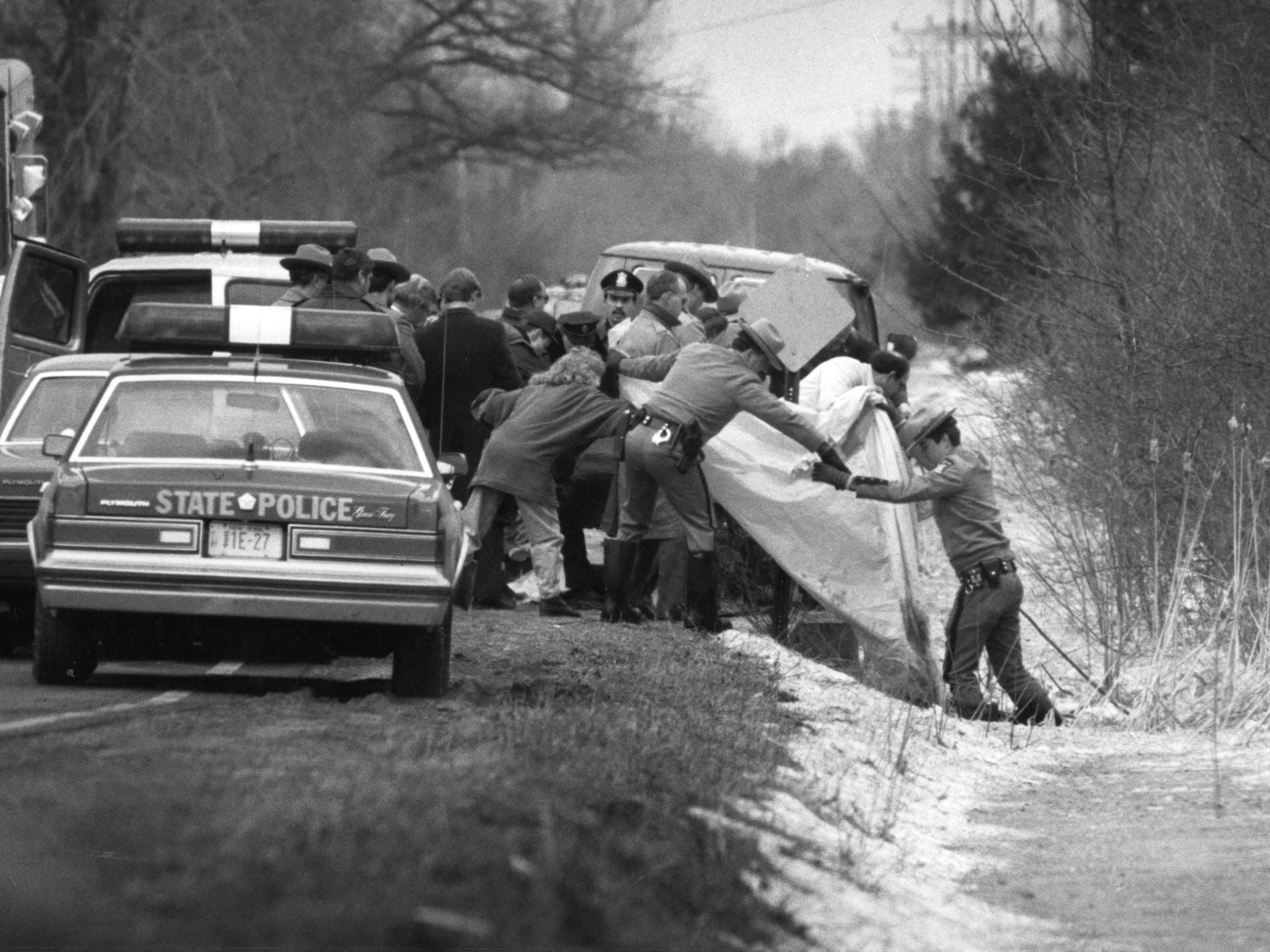 Arthur Shawcross' Crime Scene