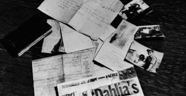 Black Dahlia Evidence