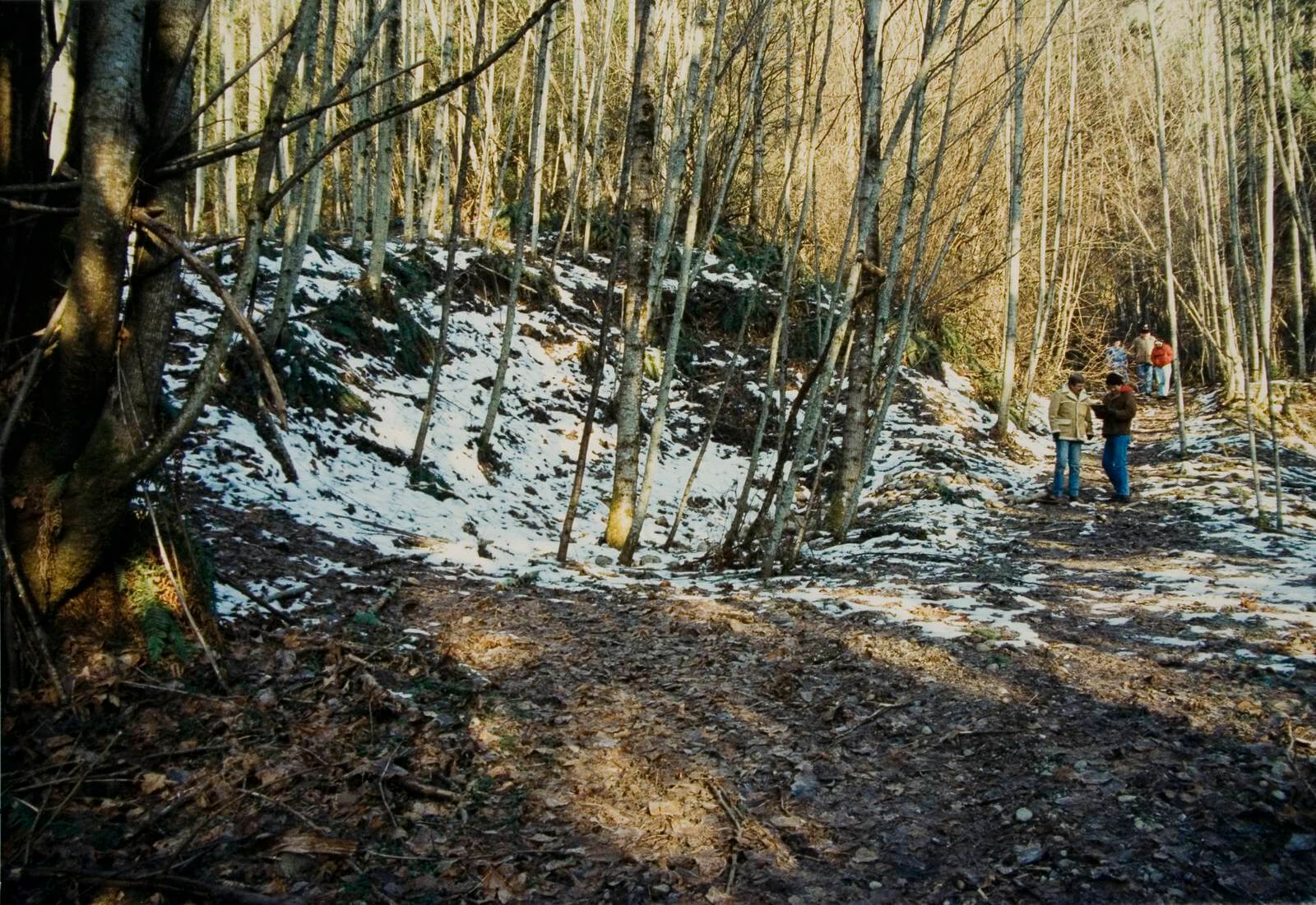 Ted Bundy's Issaquah Dumpsite