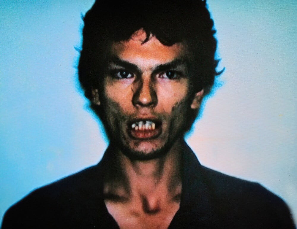 Richard Ramirez Smile