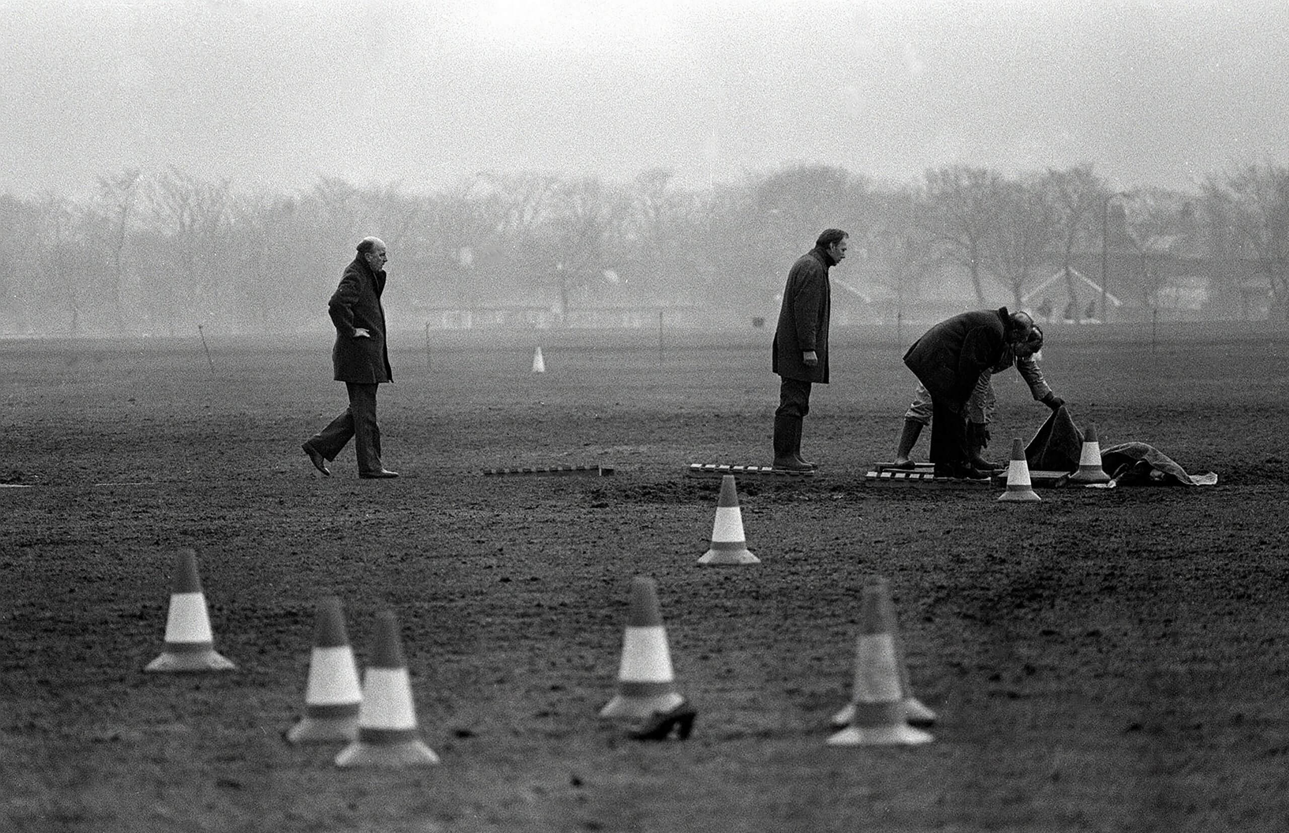 Yorkshire Ripper Crime Scene