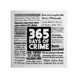 365 Days of Crime (Paperback)