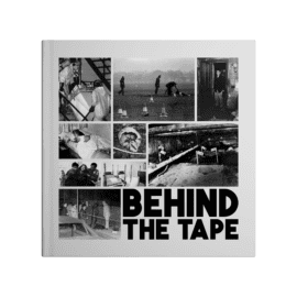 Behind the Tape Photobook (Paperback)